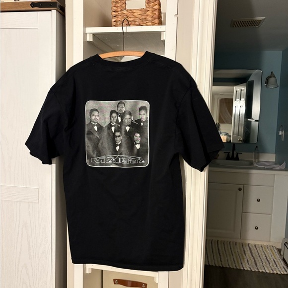 Majestic Other - Majestic Black Short Sleeve Graphic Tee
